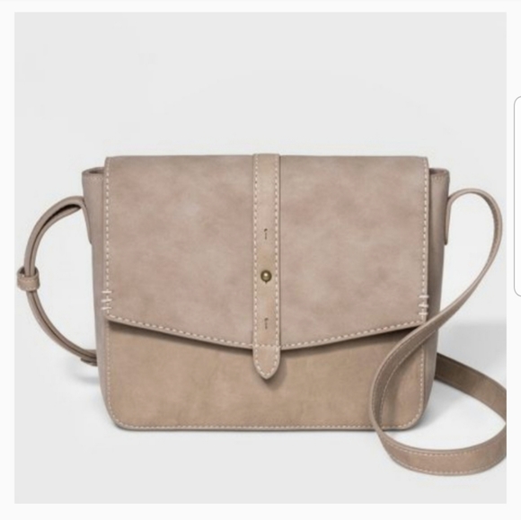 Universal Thread Handbags - Carter Midi Flap Crossbody Bag - Universal Thread